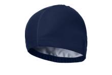 Шапочка для плавания E39700 Полиуретан темно синий