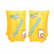 Нарукавники надувные Bestway желтые 30х15 см