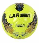 Мяч футбольный Larsen Neon 5 Lime