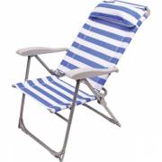Кресло-шезлонг складное Nika 120 кг