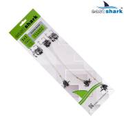 Поводок EastShark флюорокарбоновый 15 кг 15-20-25 см