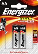 Элемент питания Energizer LR06 (AA) MAX E91 BL2 (2шт)