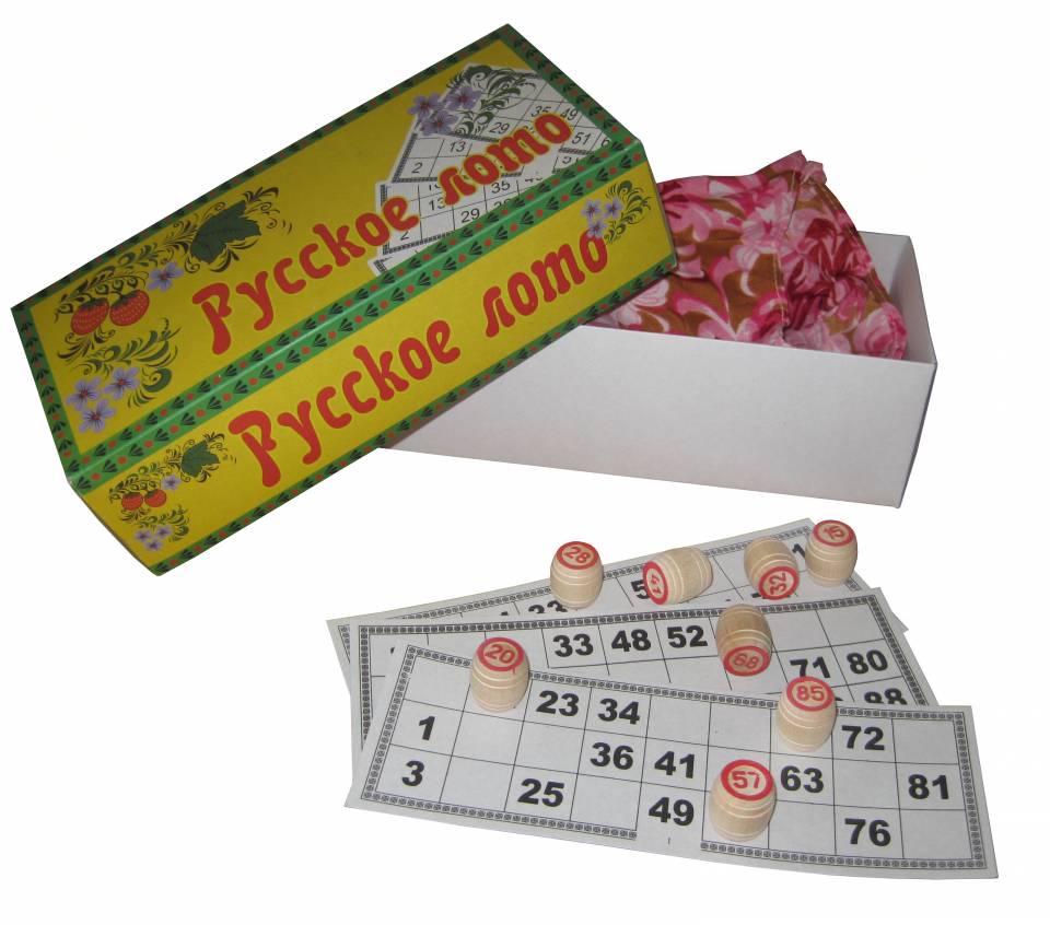Игра Русское Лото дерево