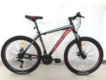 Велосипед Roush 27,5" MD210 Black/Red/Grey