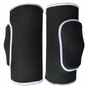 Наколенники волейбольные черный-белый