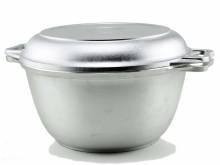 Казан с крышкой сковородкой 3 л г.Кукмор