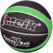 Мяч баскетбольный Meik MK2310 черный-зеленый