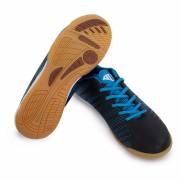 Бутсы футбольные AS4 Volcano indoor standard Black-Blue