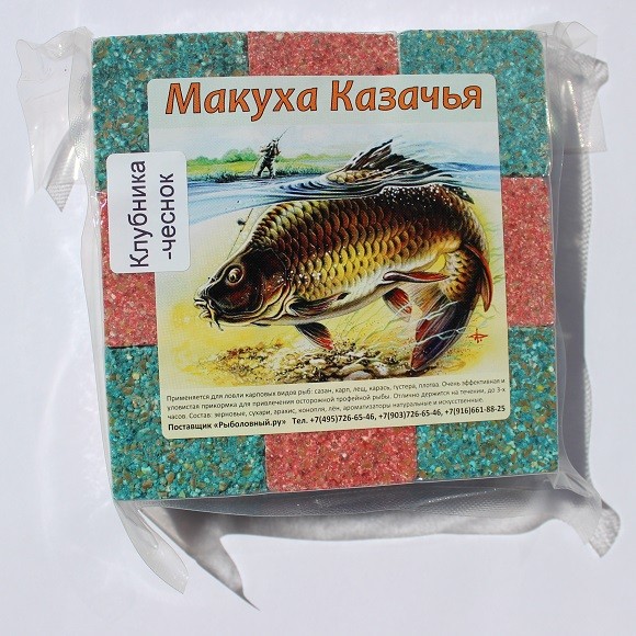 Макуха Казачья двойные вкусы Клубника-Чеснок 450гр