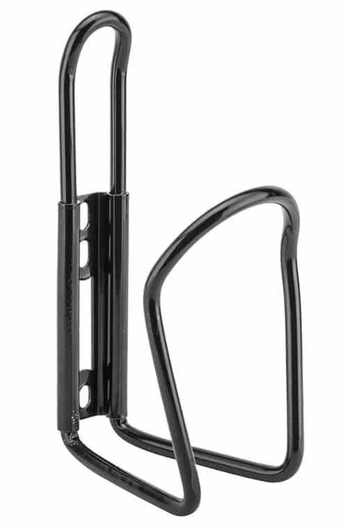 Флягодержатель алюминий черный