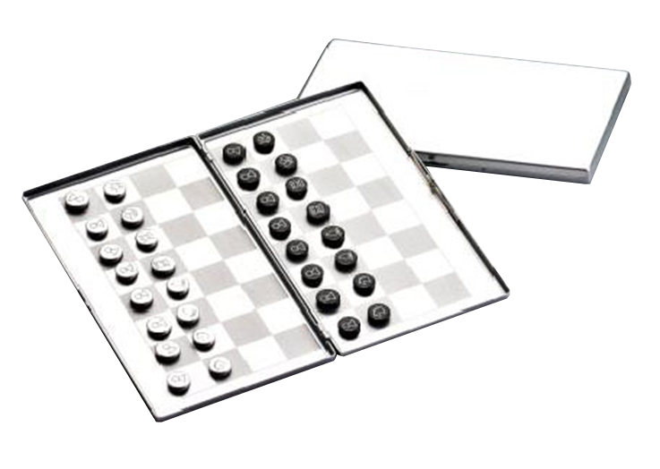 Шахматы магнитные дорожные 18х16,5х0,6 см