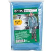 Плащ дождевик Ecos Пончо 48-54 на липучках