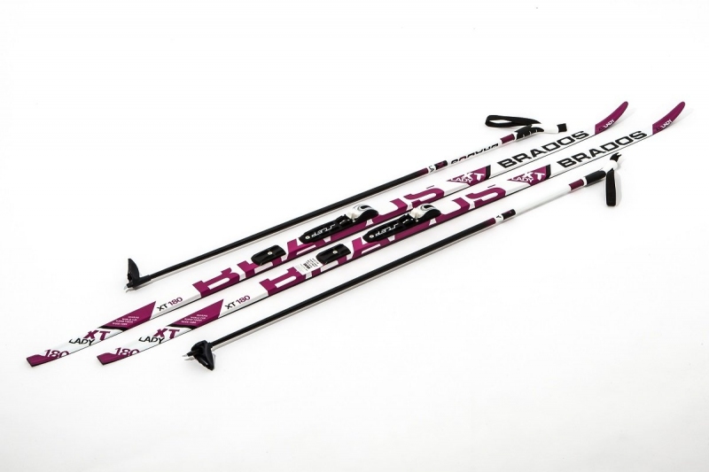 Лыжный комплект STC step XT Lady с креплением NNN (STC)