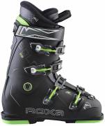 Ботинки горнолыжные Roxa BOLD 80 Black/Black/Green 2018/2019