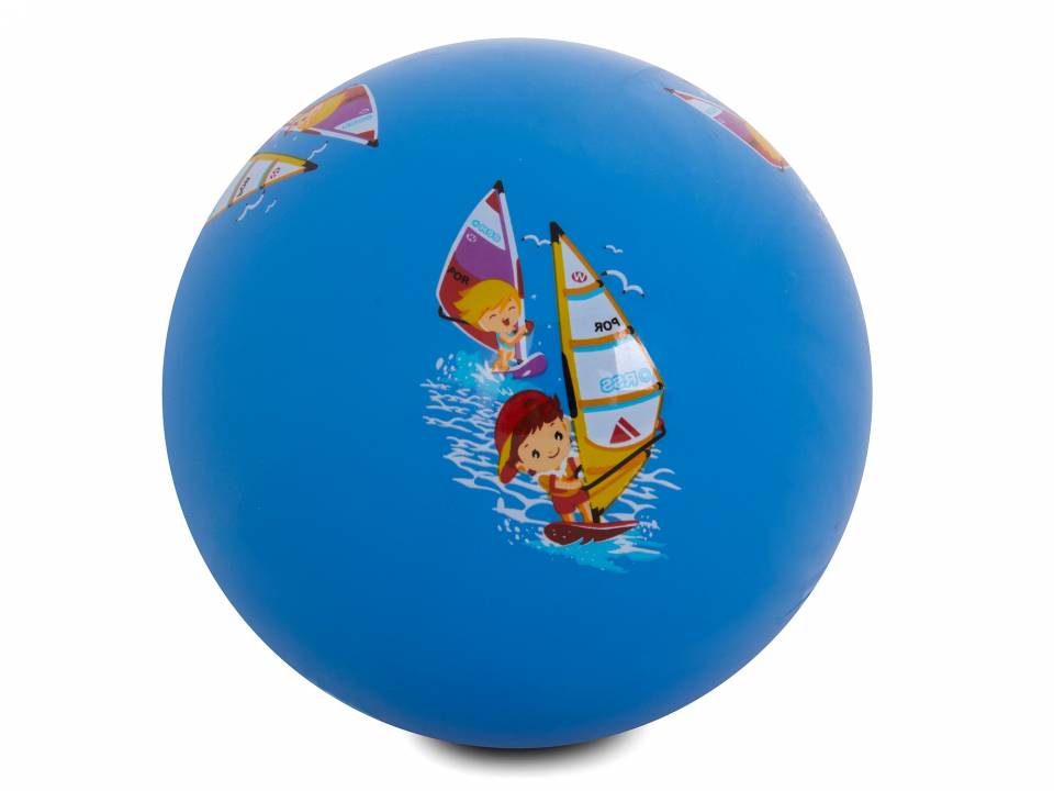 Мяч силиконовый Larsen Серфинг 23 см